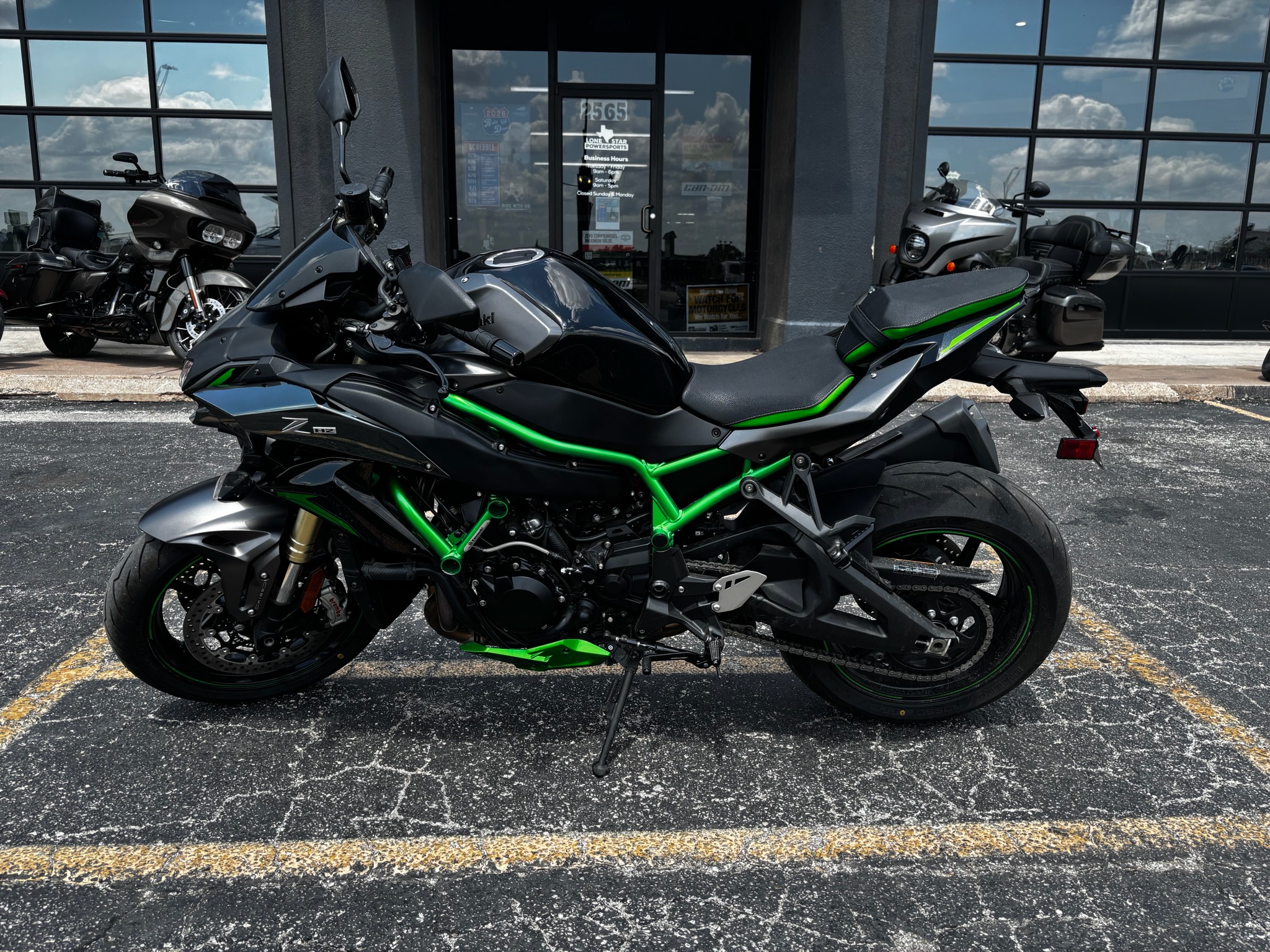 2025 Kawasaki Z H2 SE ABS for sale 1122250