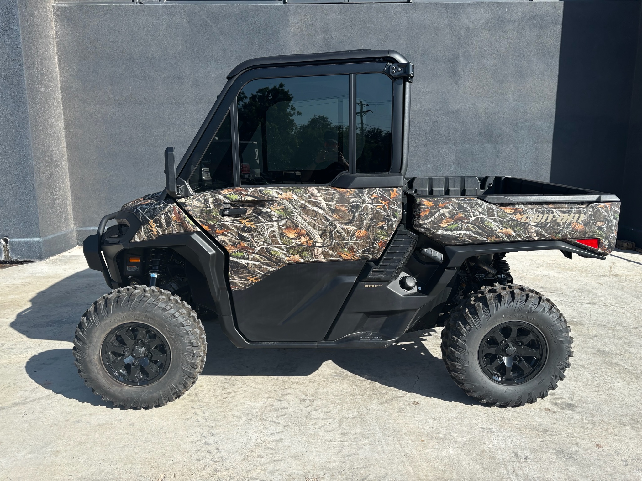 2026 Can-Am Defender XT CAB HD11 with 10.25 in. touchscreen display