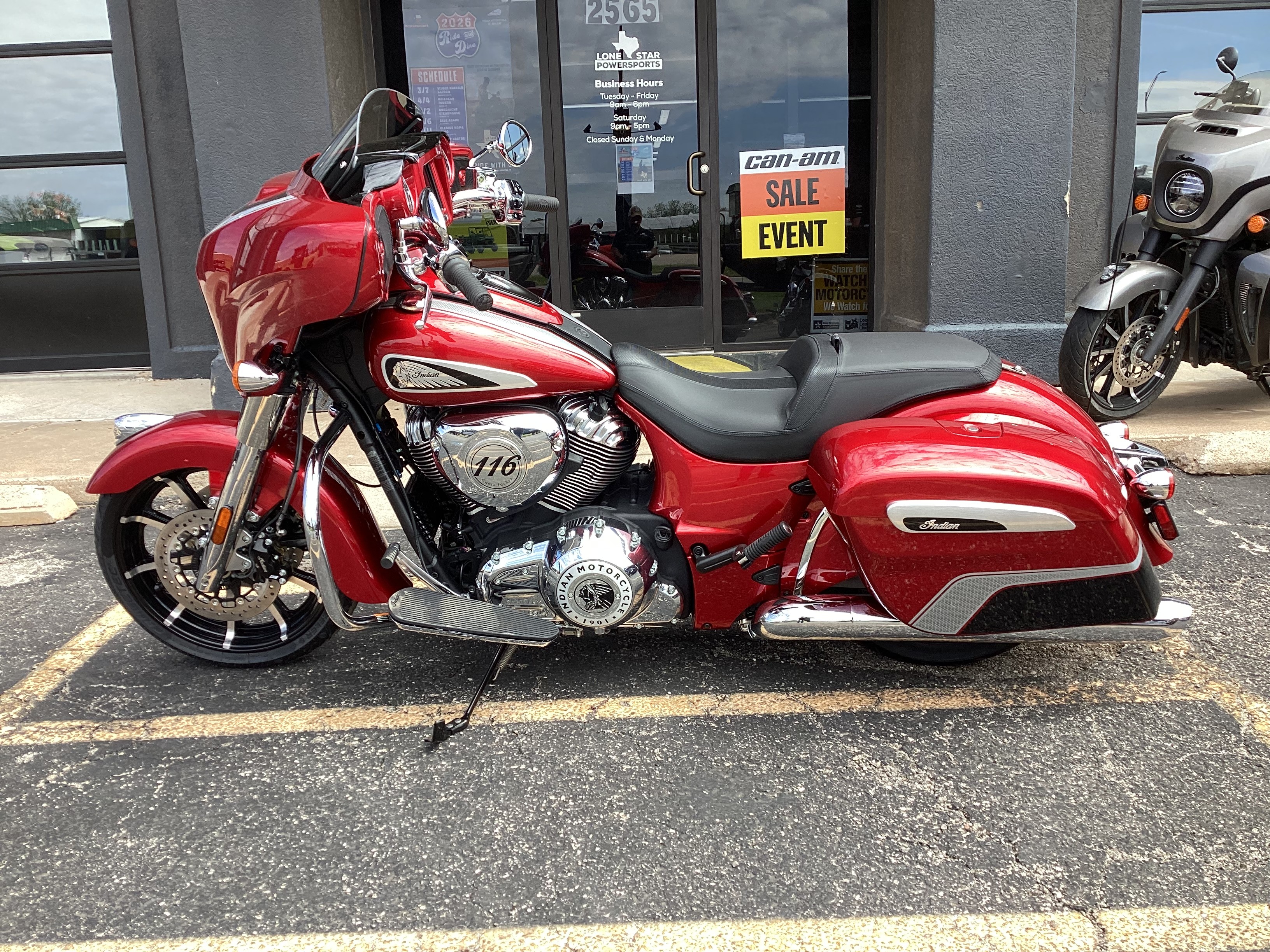New 2026 Indian Motorcycle Chieftain® Limited, Clovis NM | Specs