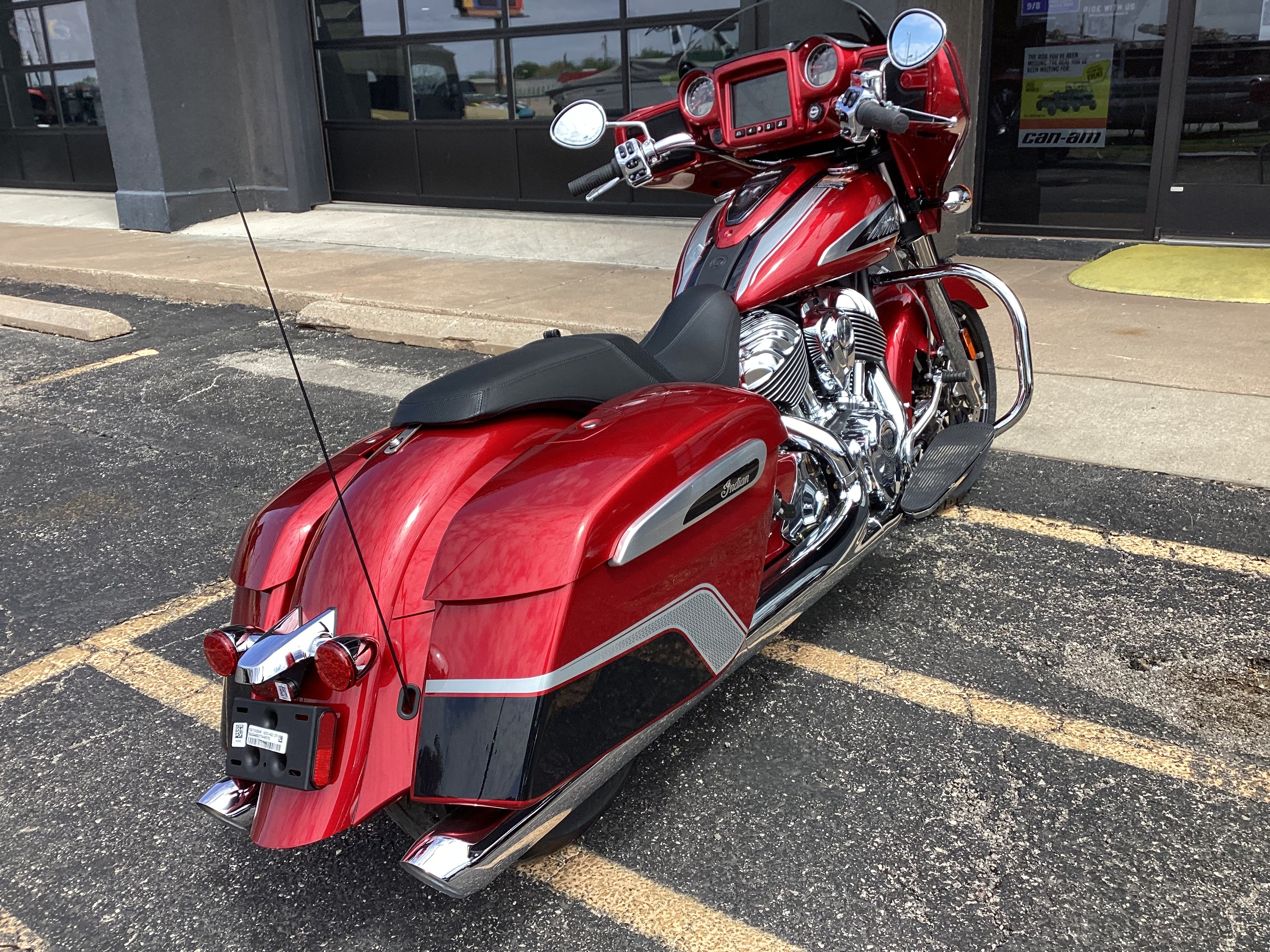 New 2026 Indian Motorcycle Chieftain® Limited, Clovis NM | Specs