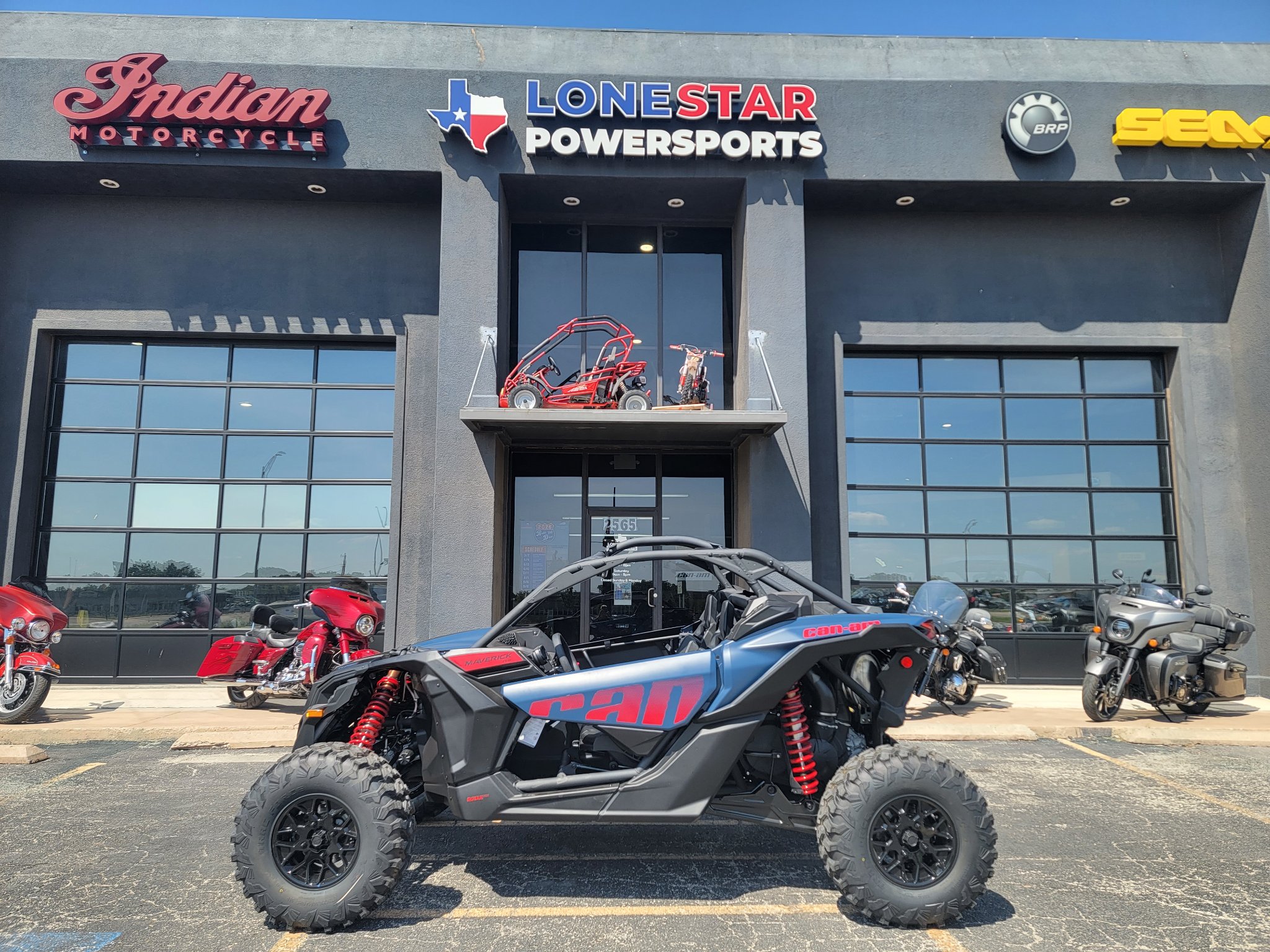 2026 Can-Am Maverick X3 RS TURBO