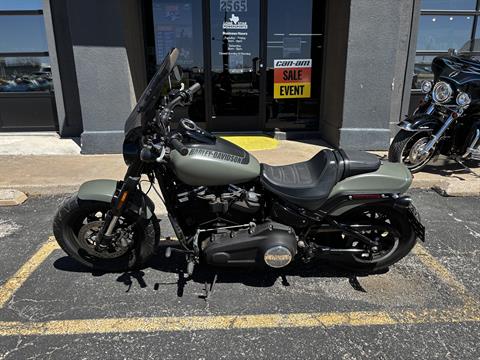 2021 Harley-Davidson Fat Bob 114 — photo 1 of 30