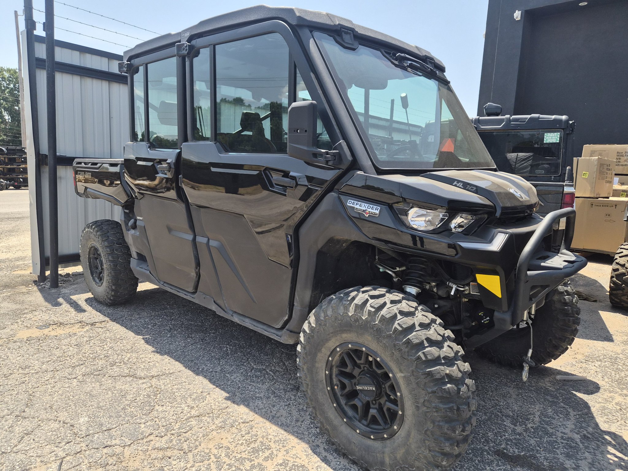 2024 Can-Am Defender MAX Lone Star CAB