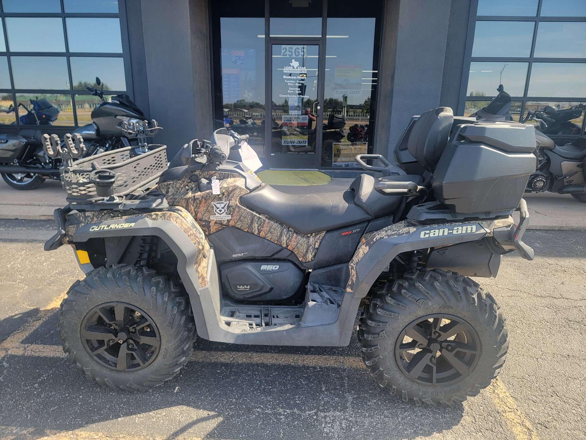 2022 Can-Am Outlander MAX XT 850 for sale 1243991