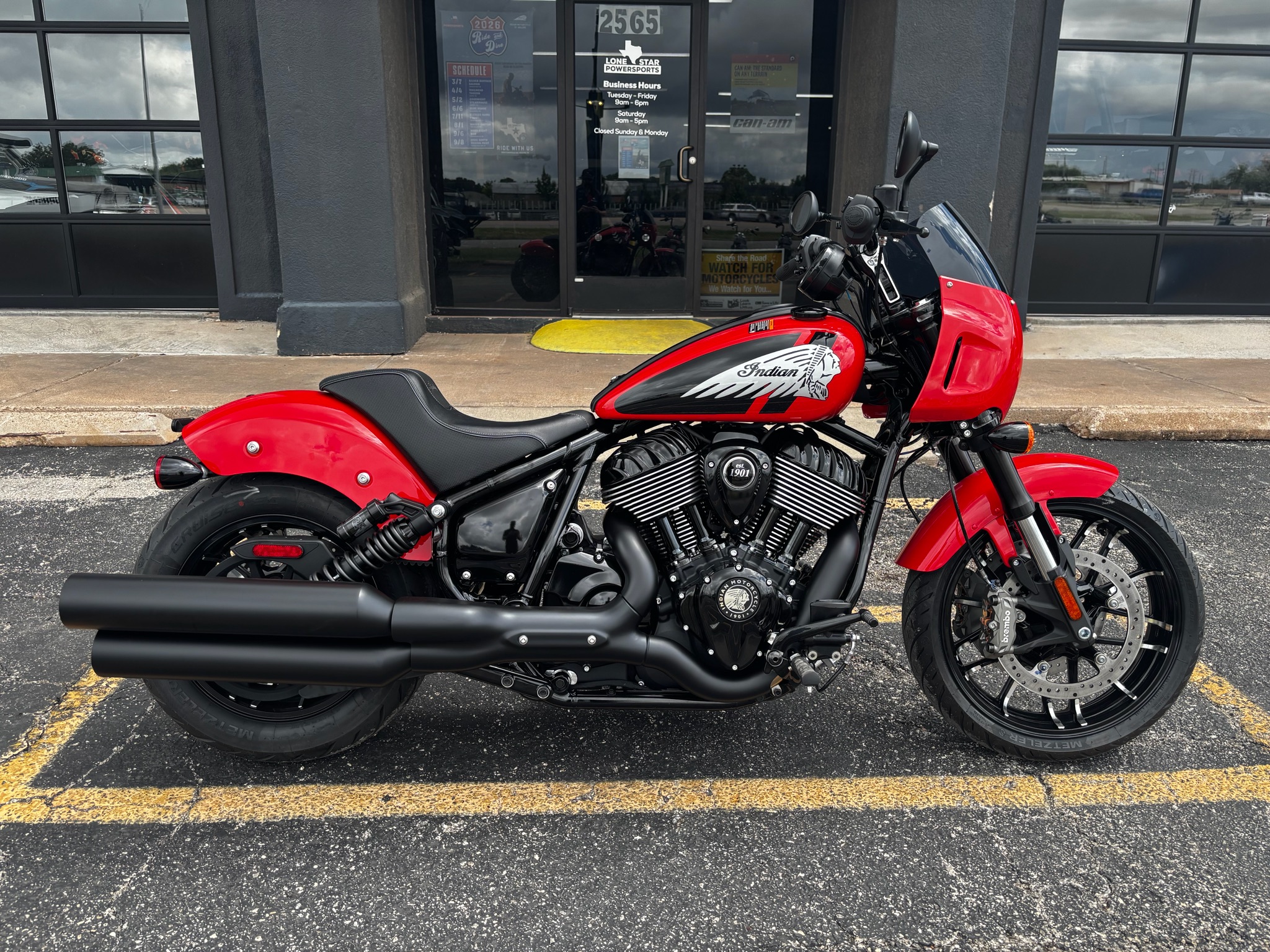 【中古】Indian Motocycle ウエスタンジャケット size36 New 2026 Indian Motorcycle Sport Chief, Amarillo TX | Specs, Price