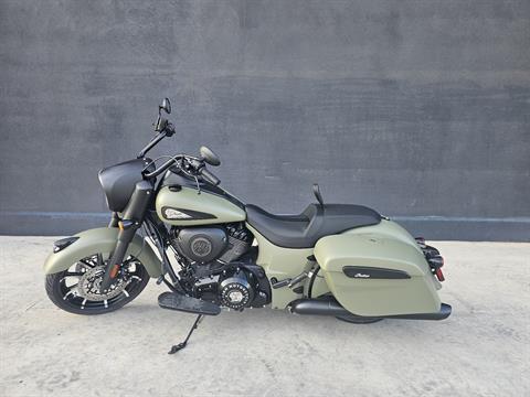 『HAKU LIN AR BLACK×BROWN』 New 2025 Indian Motorcycle Springfield® Dark Horse