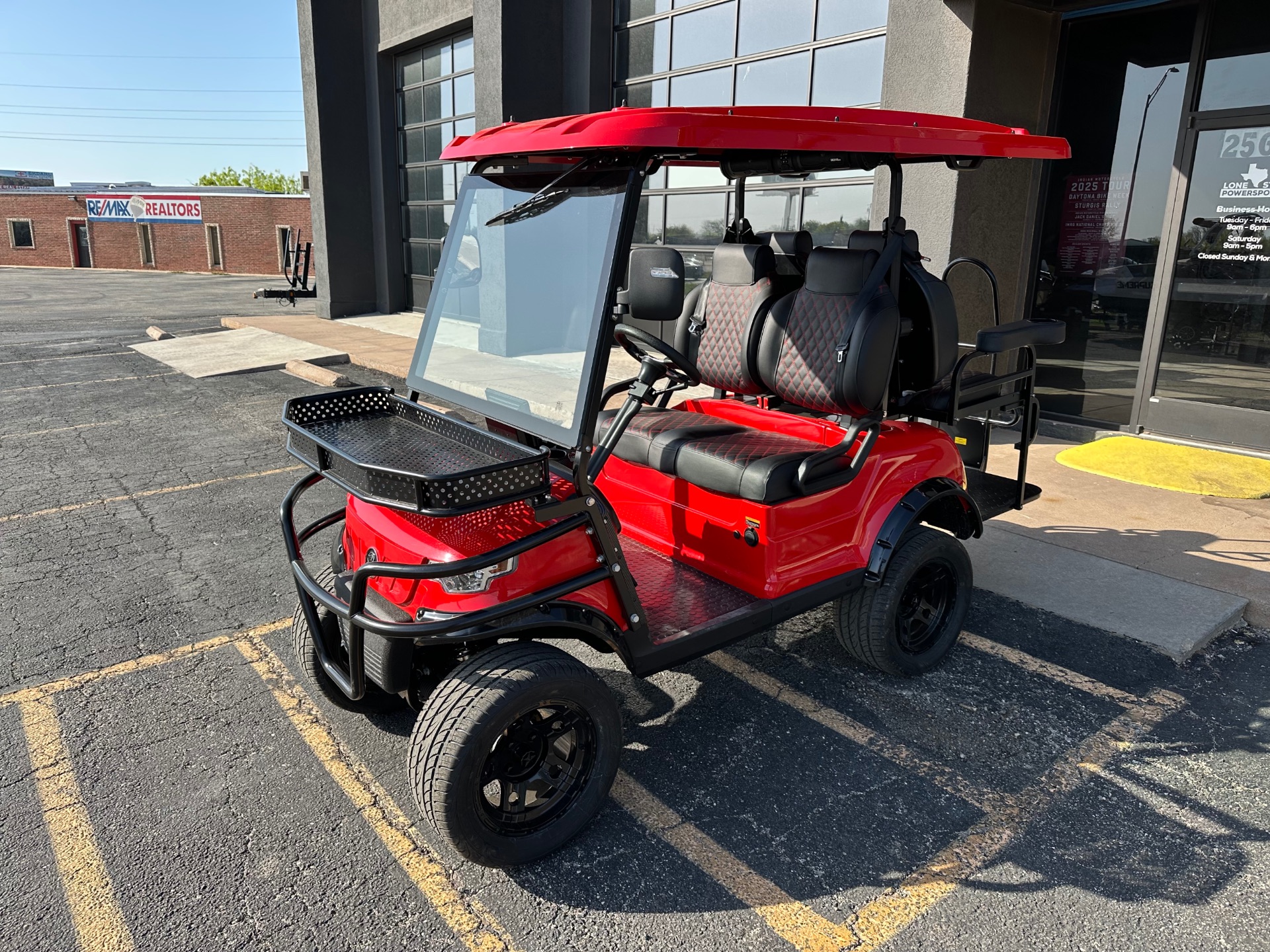New 2025 ICON Epic E40L, Amarillo TX | Specs, Price, Photos | Red