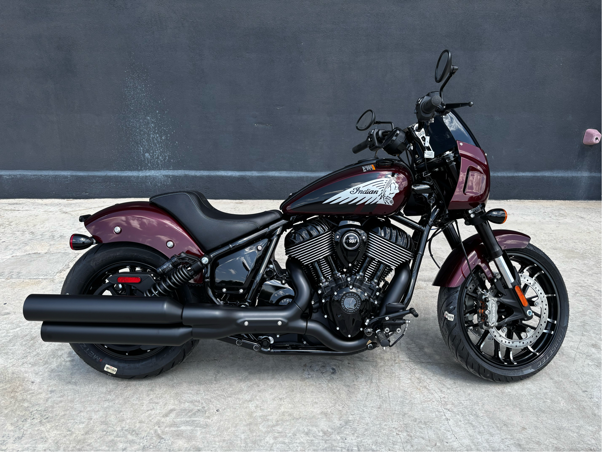 New 2025 Indian Motorcycle Sport Chief, Abilene TX | Specs, Price