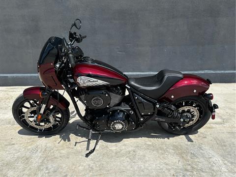 New 2025 Indian Motorcycle Sport Chief, Abilene TX | Specs, Price
