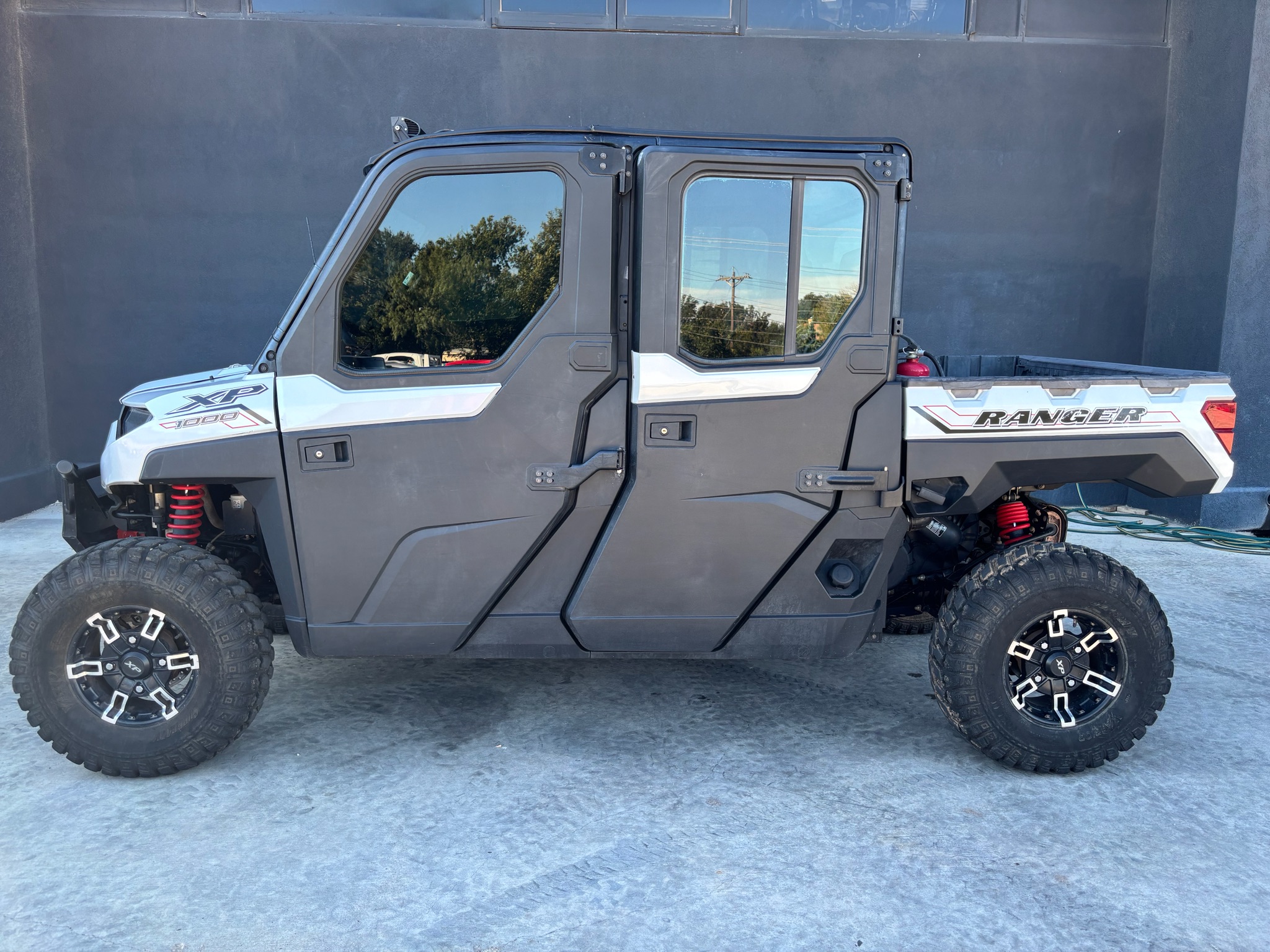 2021 Polaris Ranger Crew XP 1000 NorthStar Edition Ultimate + M 4