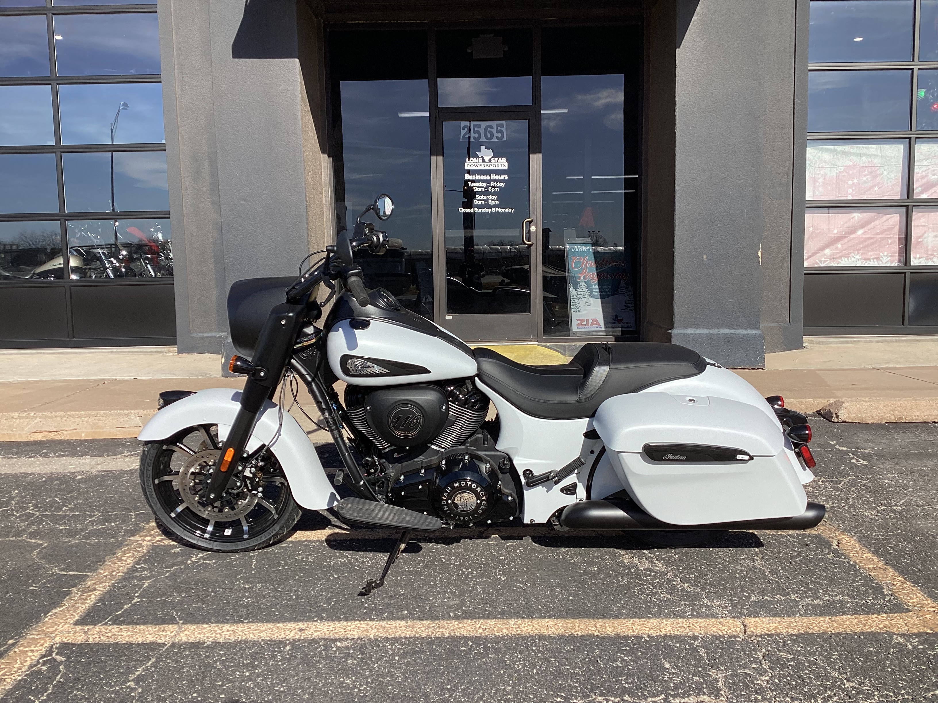 New 2026 Indian Motorcycle Springfield® Dark Horse®, Amarillo TX