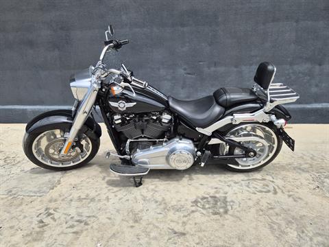 2018 Harley-Davidson Fat Boy 114 — photo 1 of 22