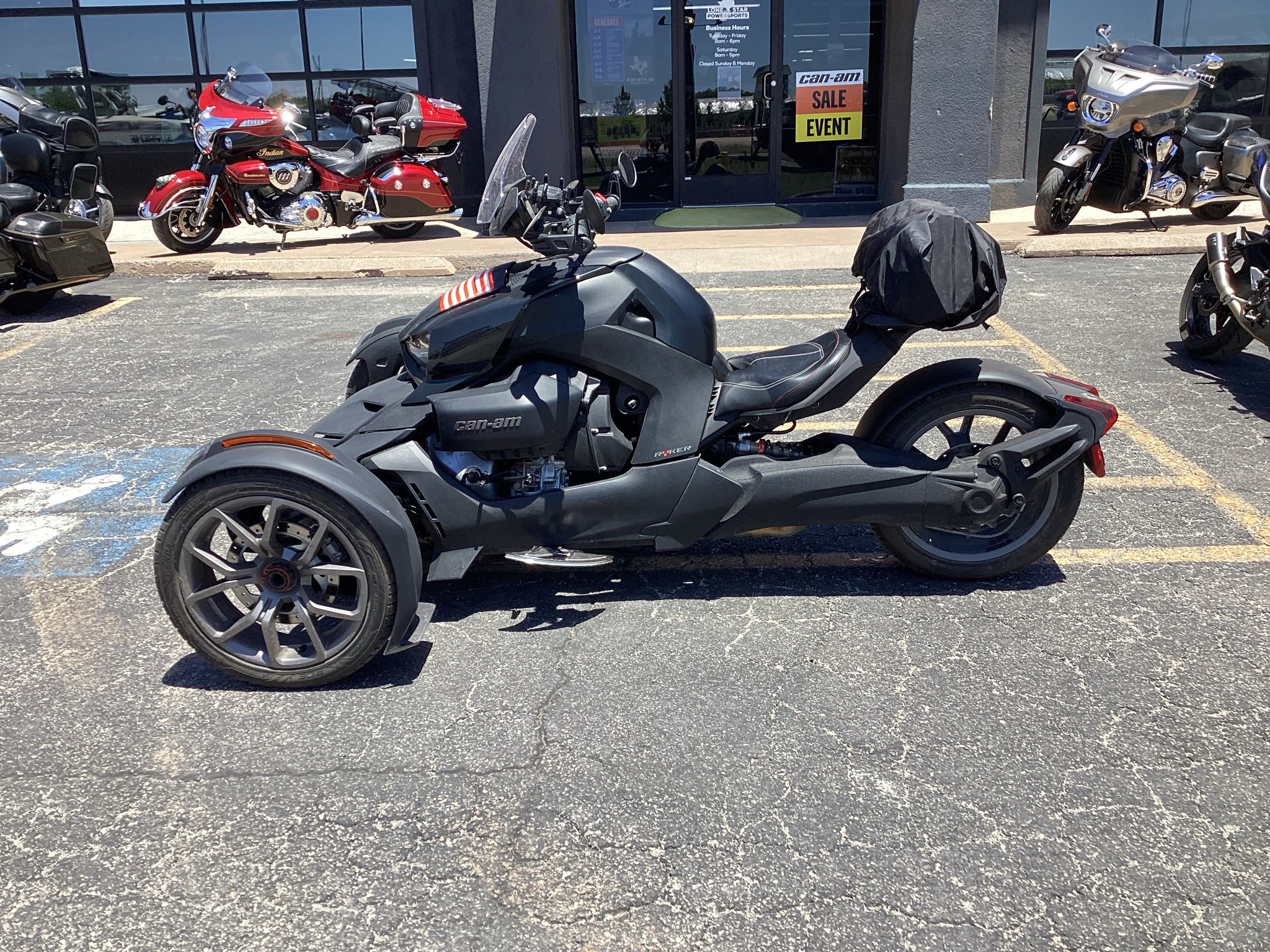2025 Can-Am Ryker 600 ACE