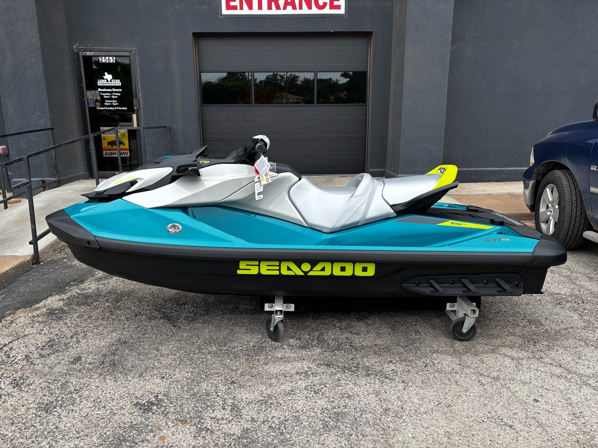 【希少】GRAVITY POOL MODEL 36 duexneeサーフトラック New 2026 Sea-Doo GTI SE 130 + iBR, iDF, Abilene TX | Specs, Price