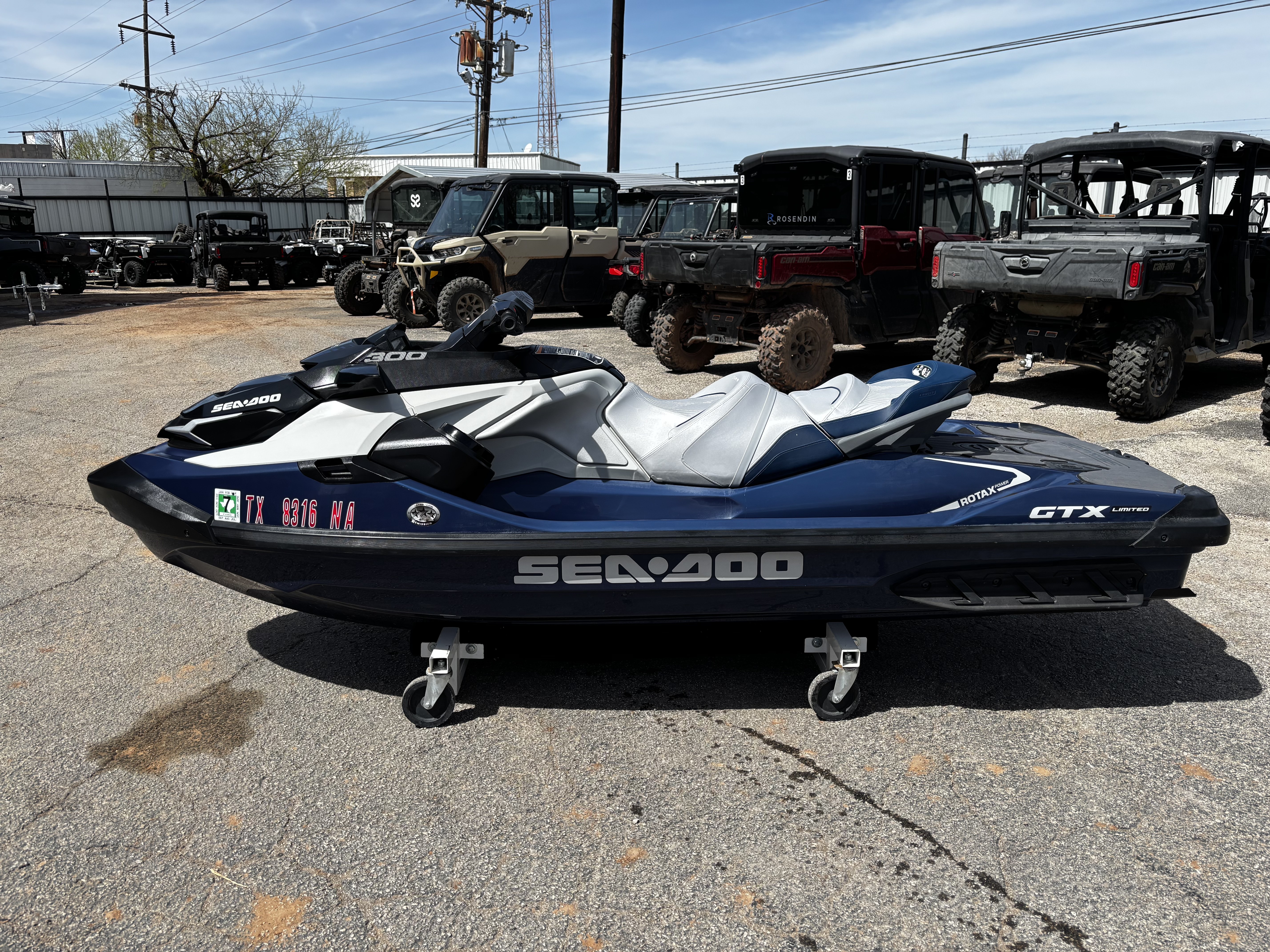 2024 Sea-Doo GTX Limited 300 + iDF Tech Package for sale 1070811