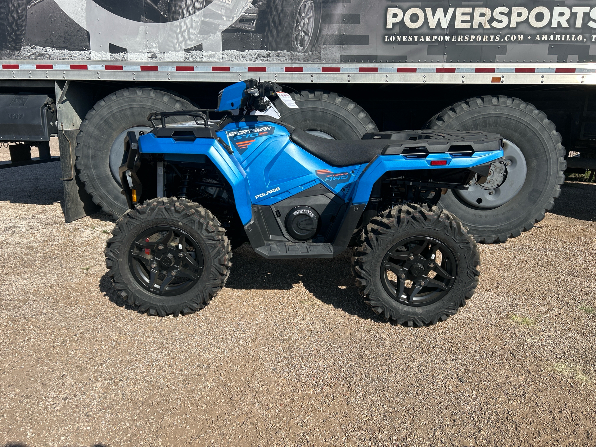 New 2025 Polaris Sportsman 570 Trail, Clovis NM | Specs, Price