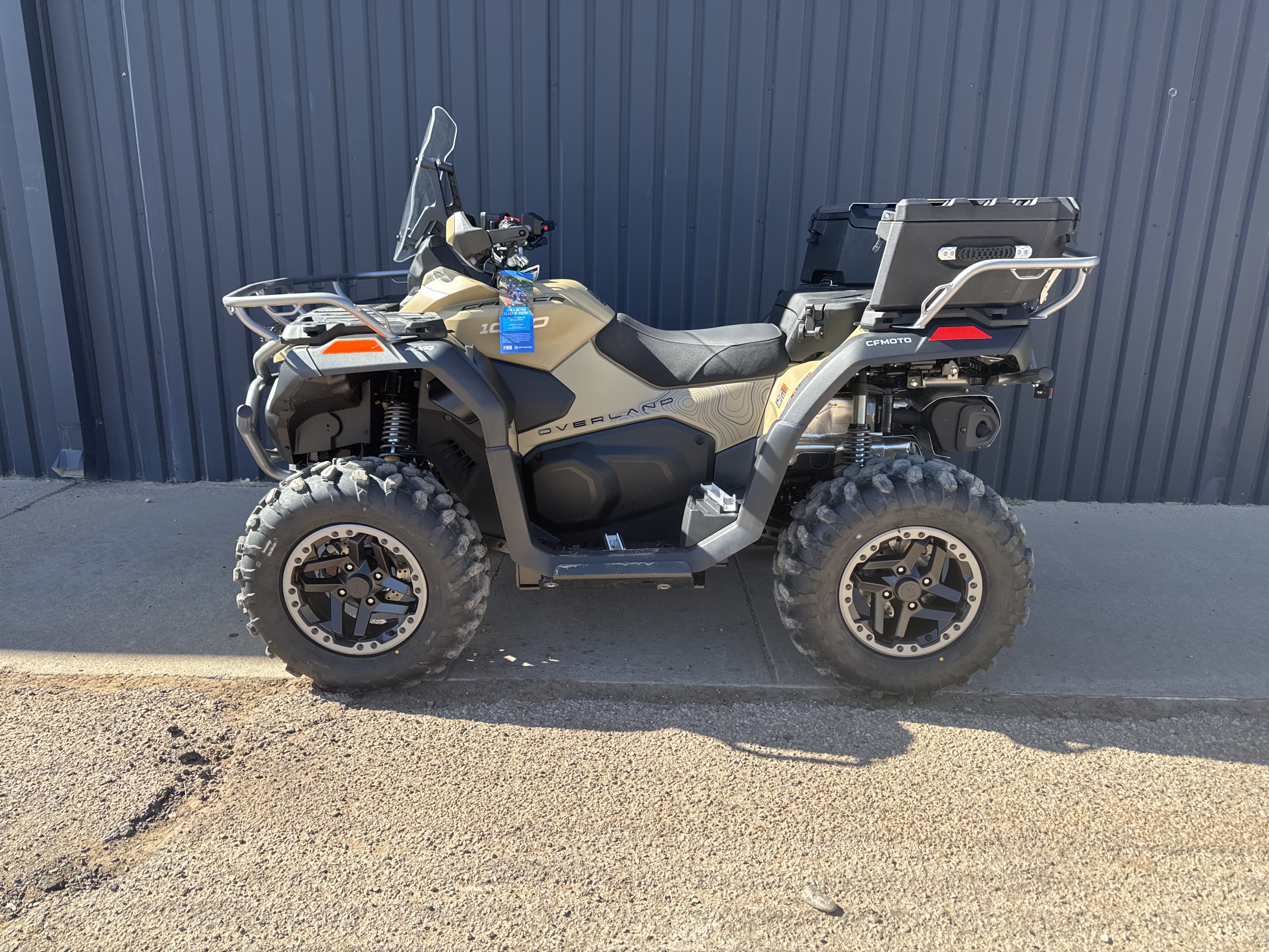 2026 CFMOTO CForce 1000 Overland