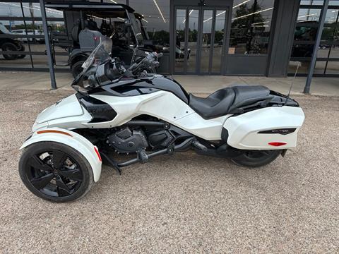 Used 2023 Can-Am Spyder F3-T, Amarillo TX | Specs, Price