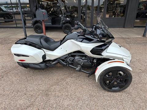 Used 2023 Can-Am Spyder F3-T, Amarillo TX | Specs, Price, Photos