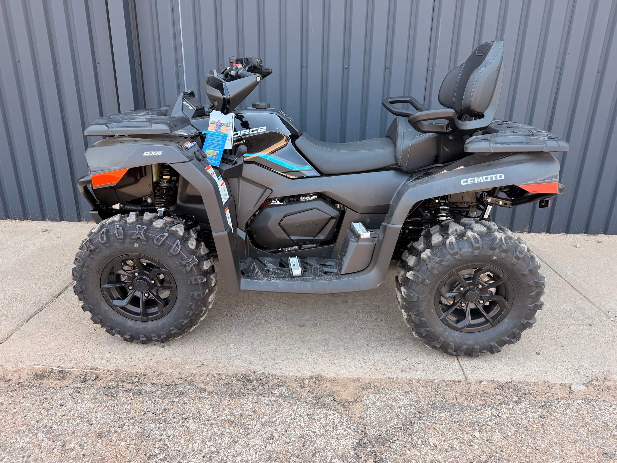 2026 CFMOTO CForce 600 Touring