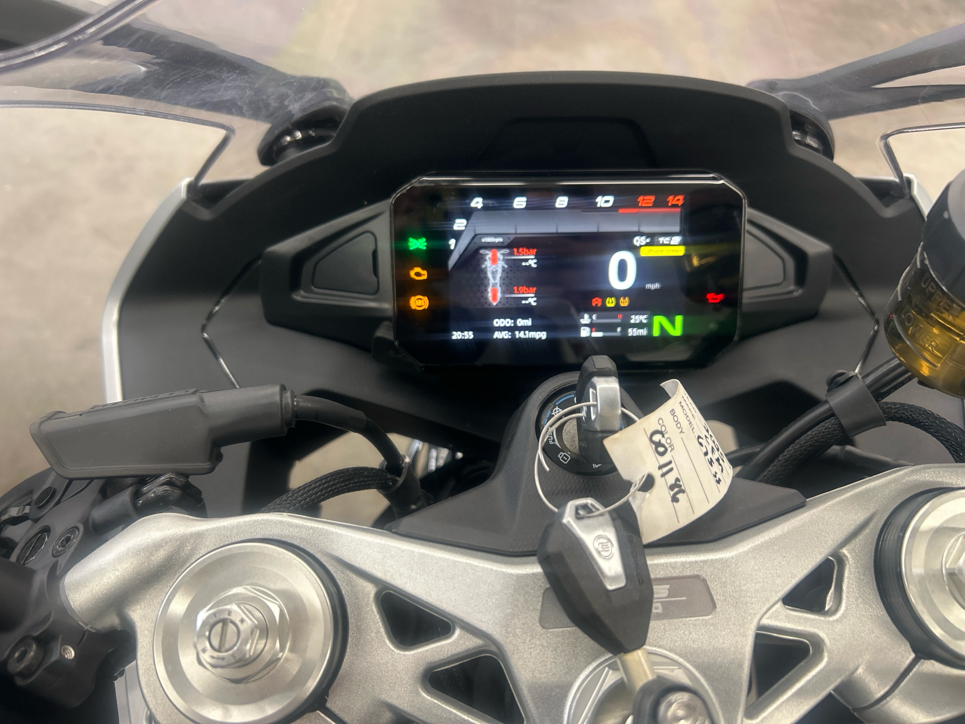 カーナビ New 2025 CFMOTO 675SS, Amarillo TX | Specs, Price, Photos | Nebula