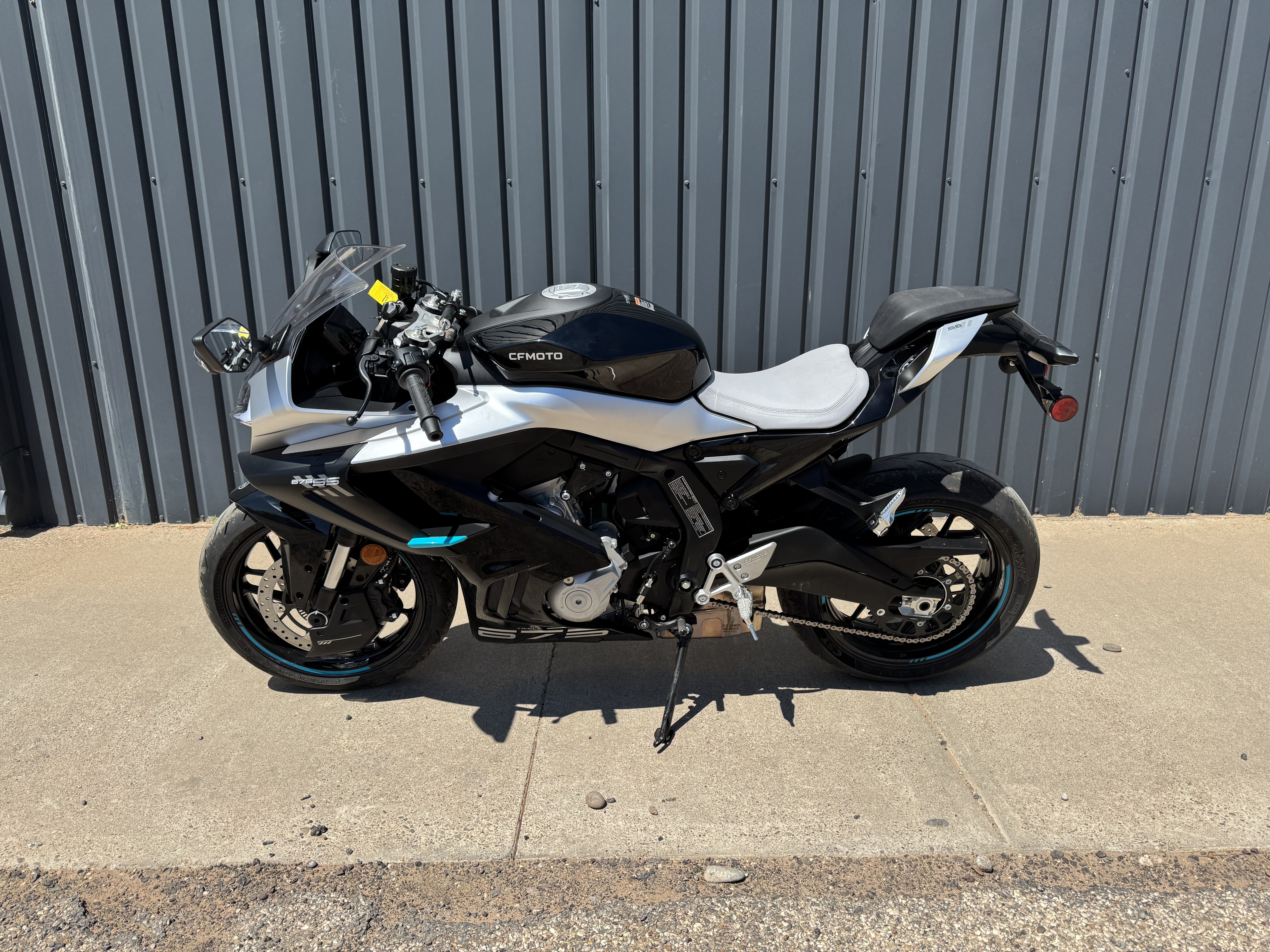 New 2025 CFMOTO 675SS, Clovis NM | Specs, Price, Photos | Nebula