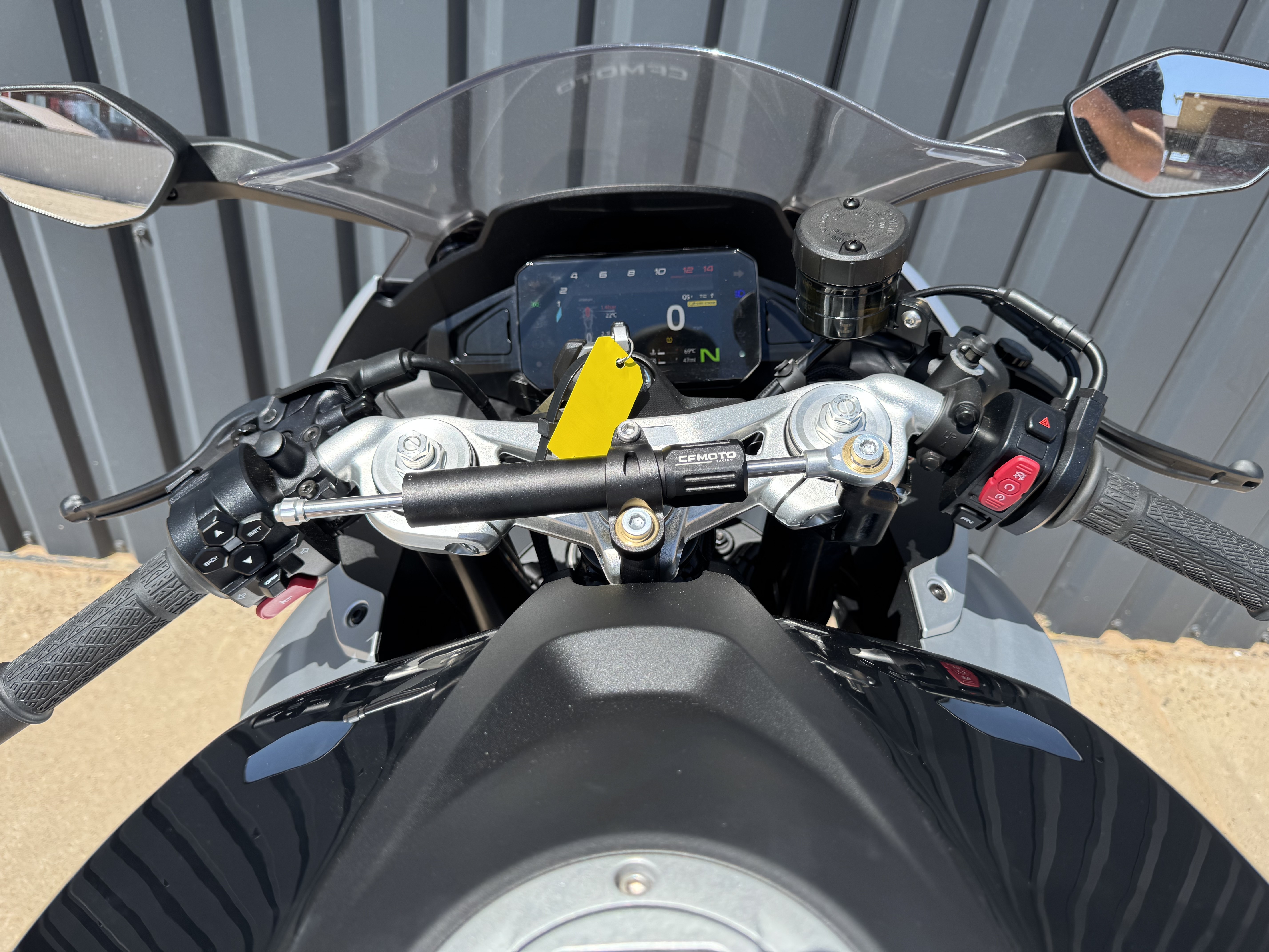 New 2025 CFMOTO 675SS, Clovis NM | Specs, Price, Photos | Nebula