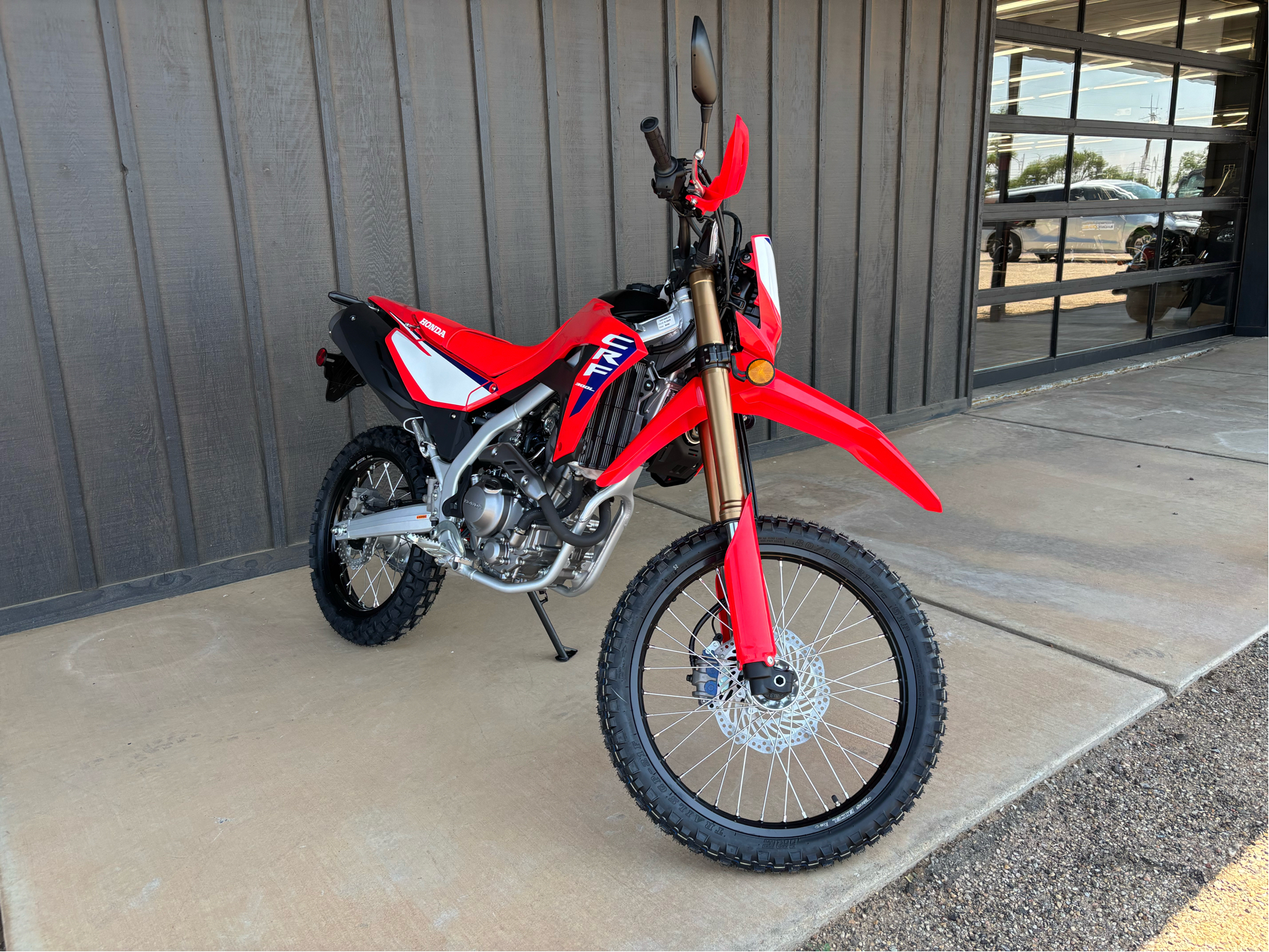 New 2025 Honda CRF300L ABS, Clovis NM | Specs, Price, Photos | Red