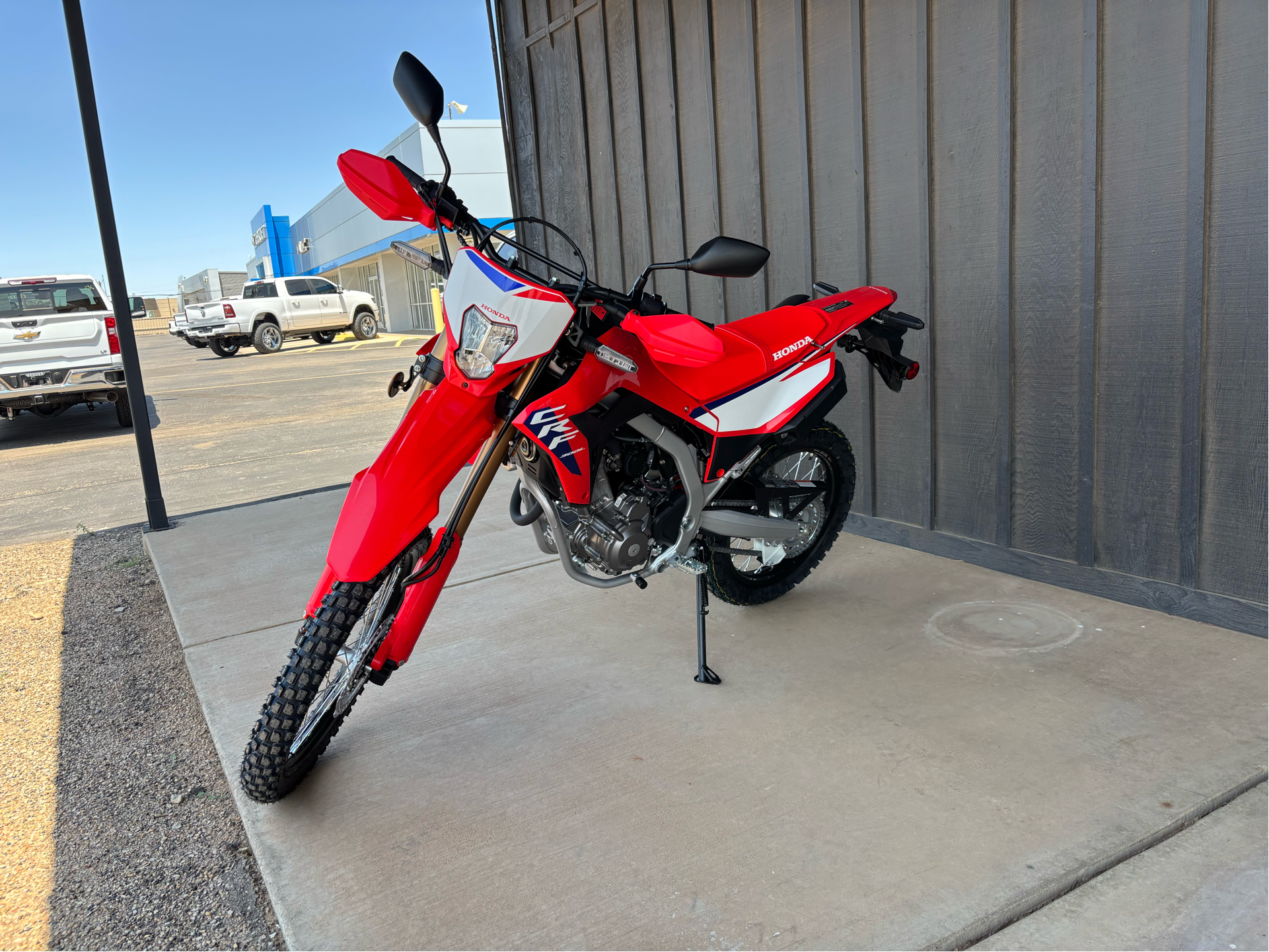 New 2025 Honda CRF300L ABS, Clovis NM | Specs, Price, Photos | Red