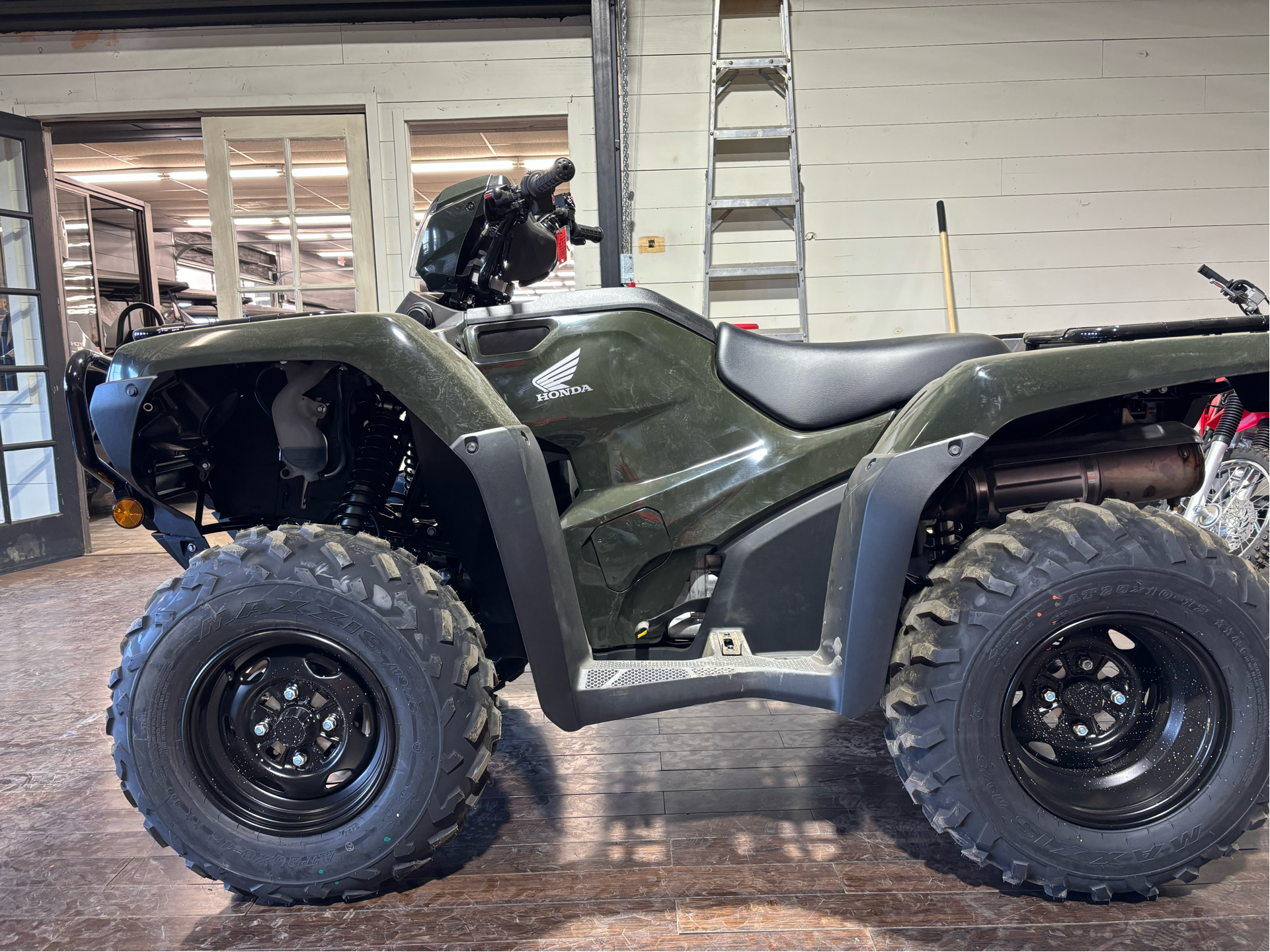 Y*o様 Honda トラクター 4WD 4WS New 2025 Honda FourTrax Rancher 4x4 Automatic DCT EPS Hero