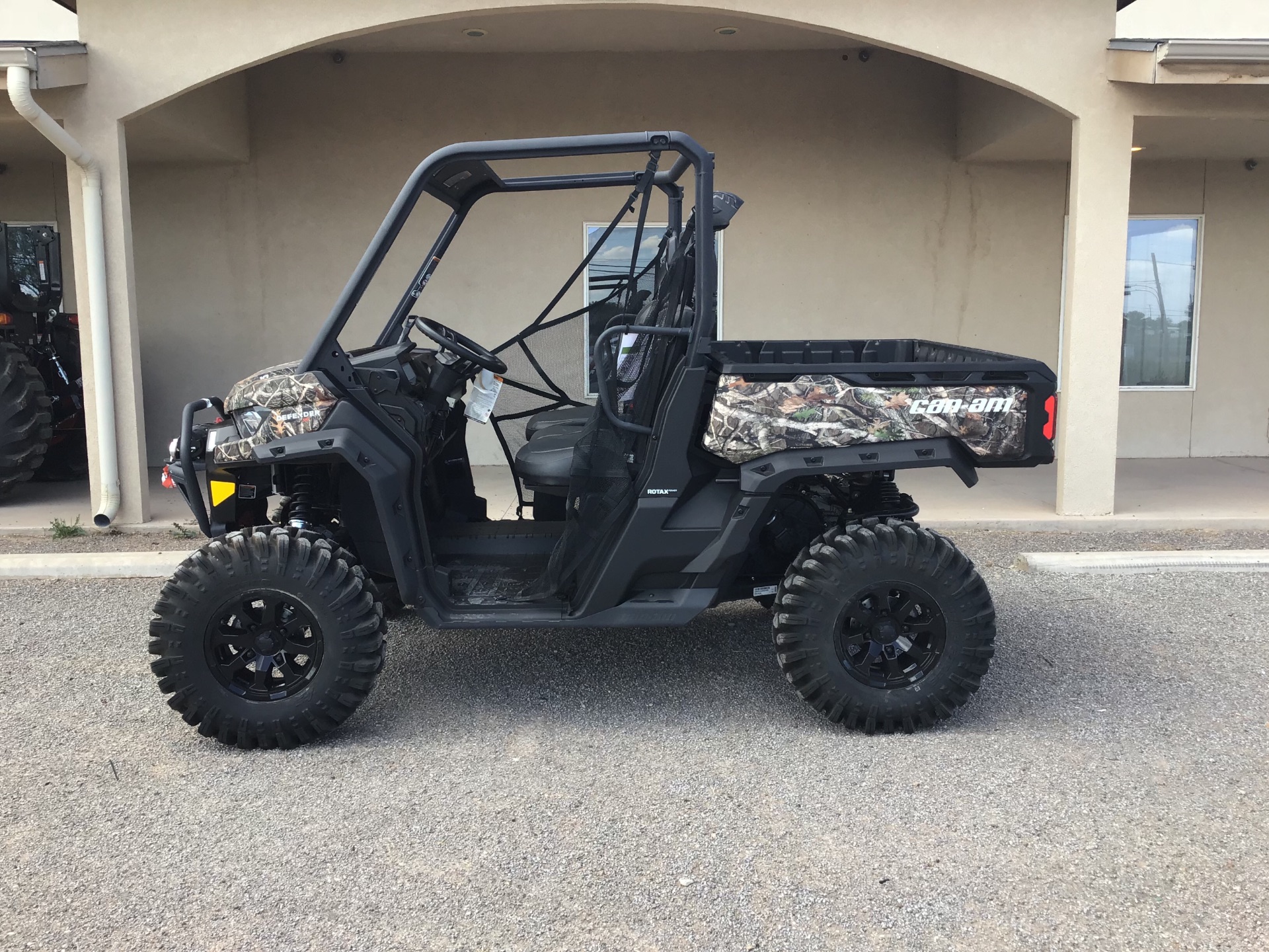 2024ヌメクロコ WILDSWANS CASA Extreme Version New 2024 Can-Am Defender X MR Wildland Camo | Utility