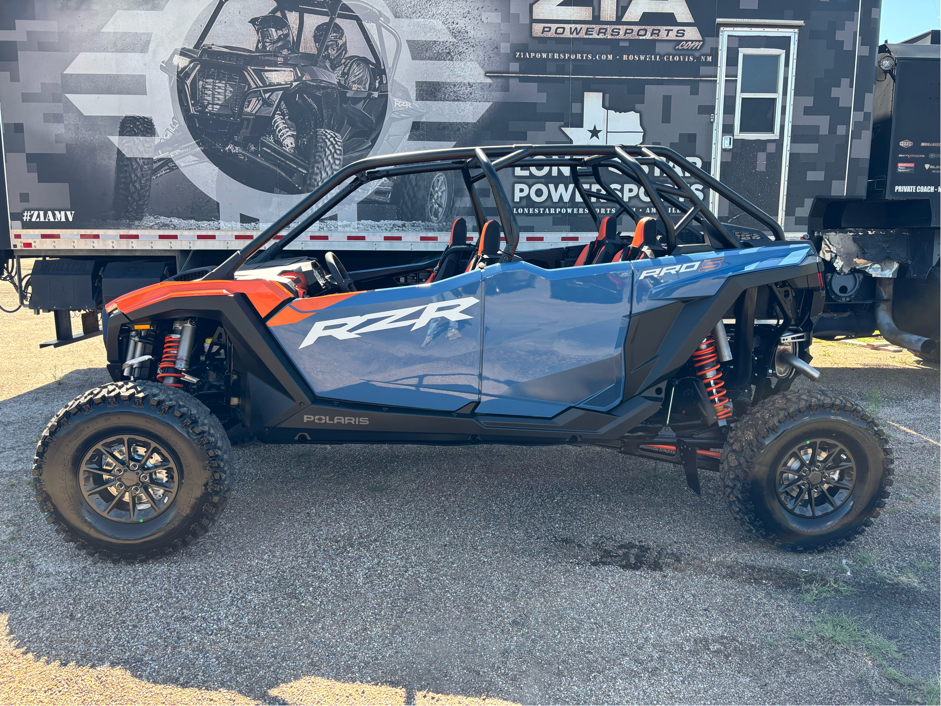 New 2025 Polaris RZR PRO S 4 Premium, Amarillo TX | Specs, Price