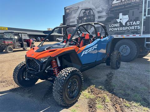 New 2025 Polaris RZR PRO S 4 Premium, Amarillo TX | Specs, Price