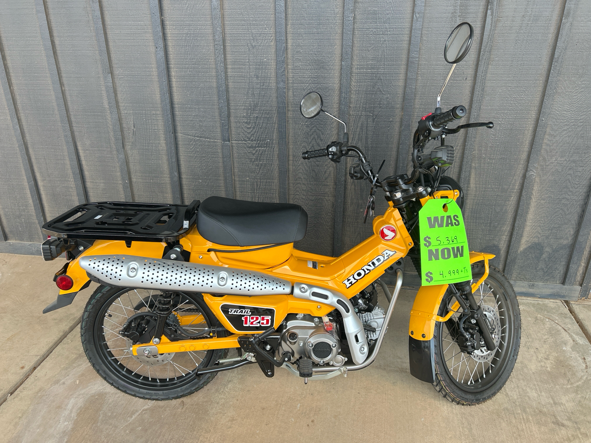 New 2024 Honda Trail125, Clovis NM | Specs, Price, Photos