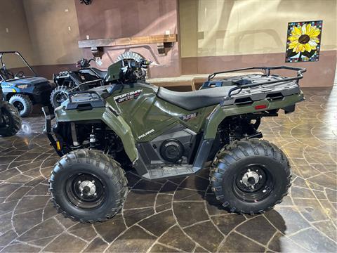 New 2025 Polaris Sportsman 570 EPS Sage Green | ATVs in