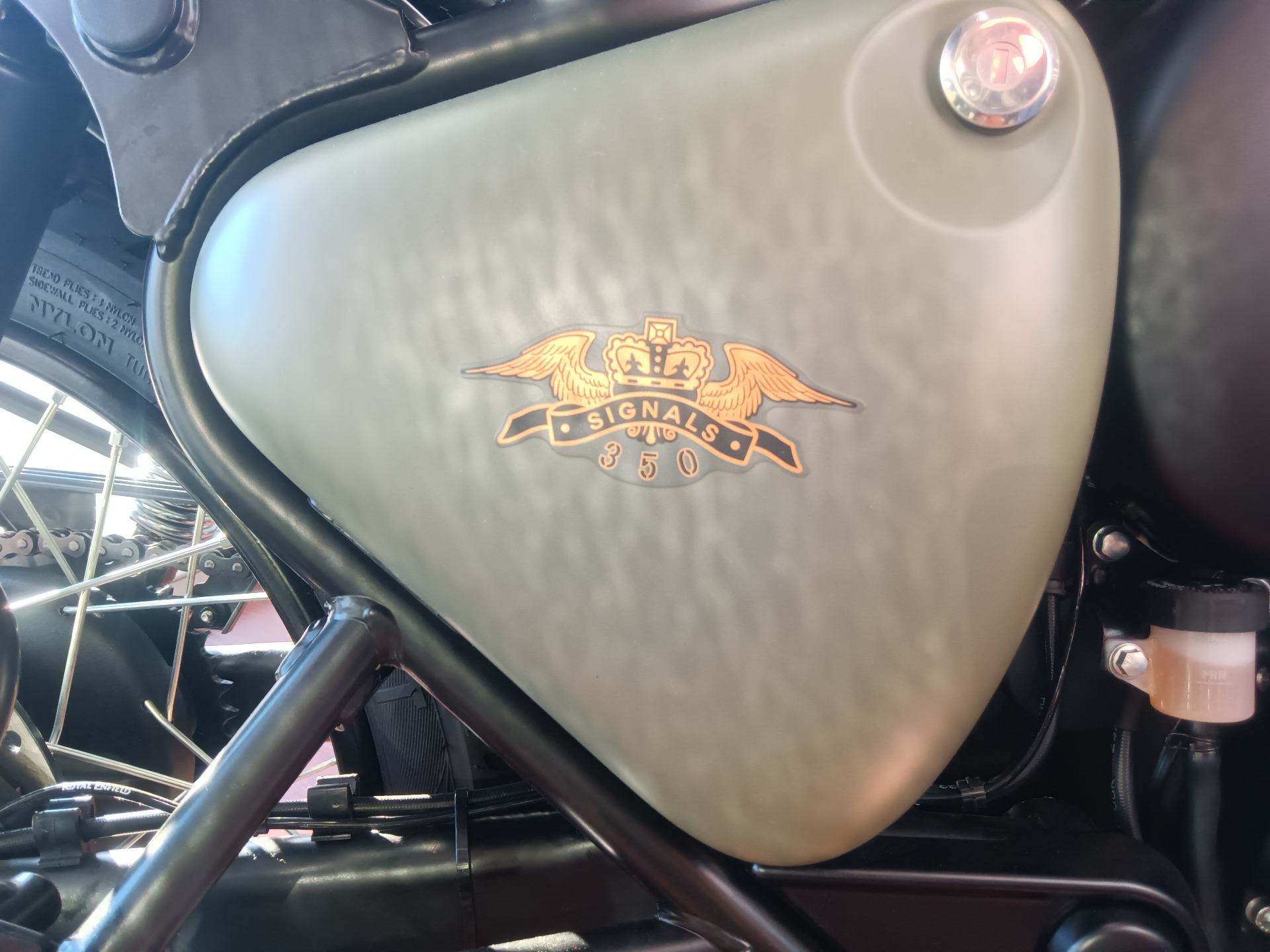 royal enfield classic 350 seat and tank cover