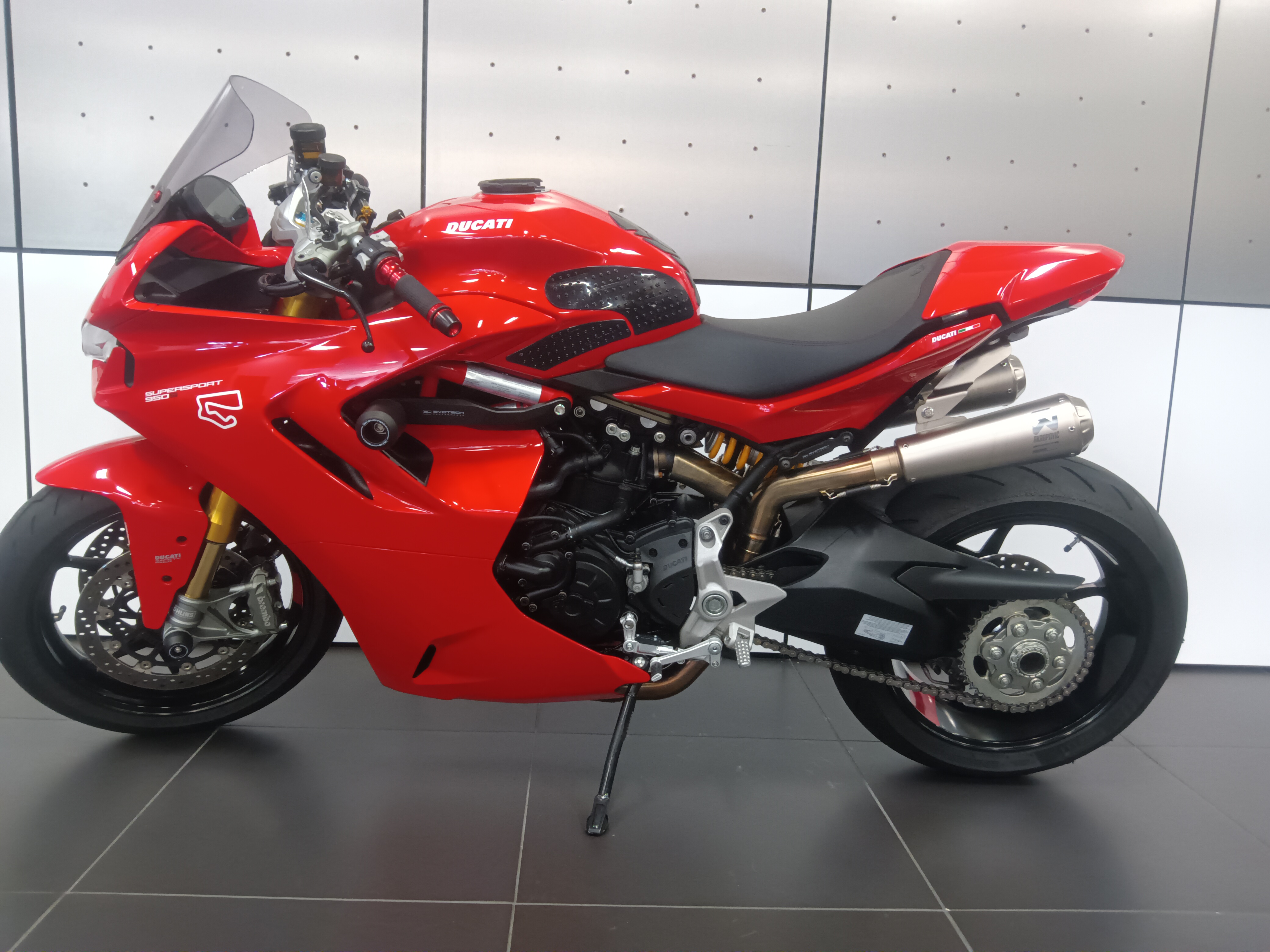 2021 Ducati SuperSport 950 S Used Motorcycle For Sale De Pere