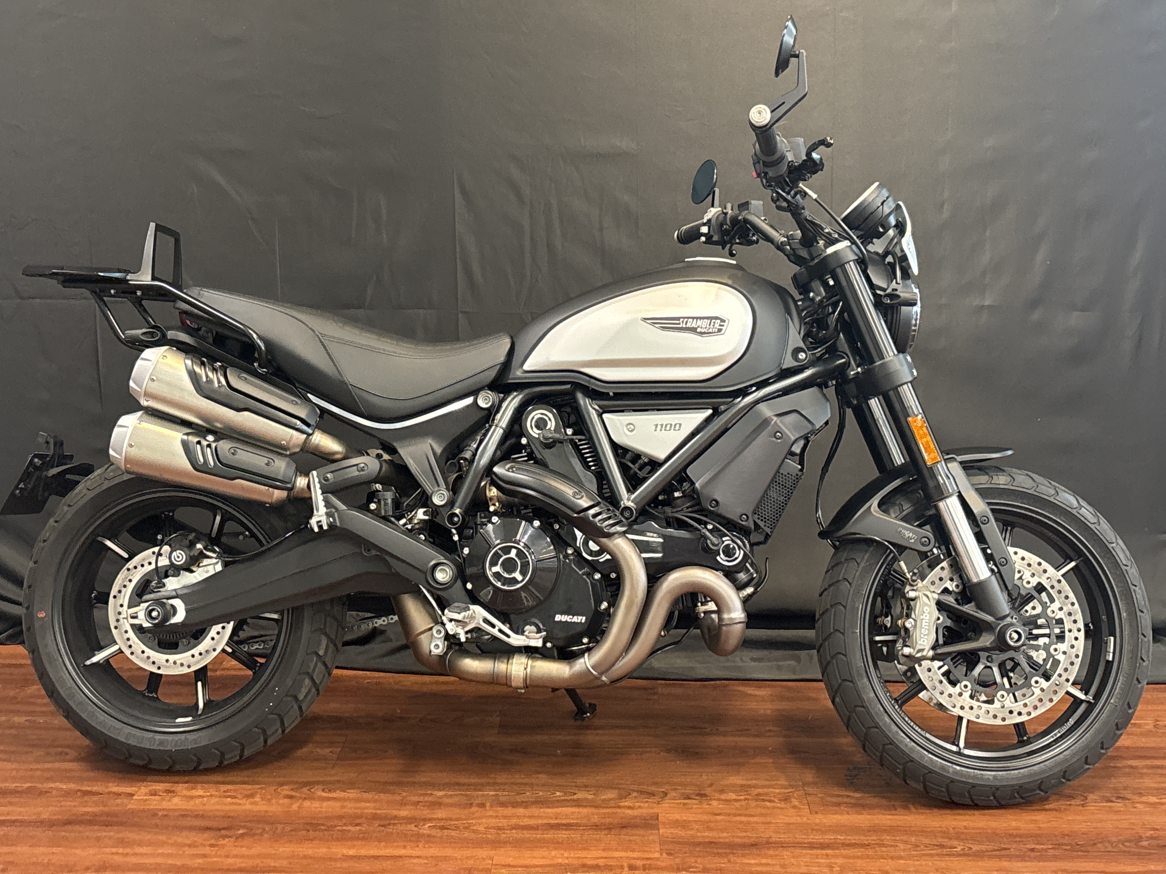 2023 Ducati Scrambler 1100 Dark PRO | Used Motorcycle For Sale 