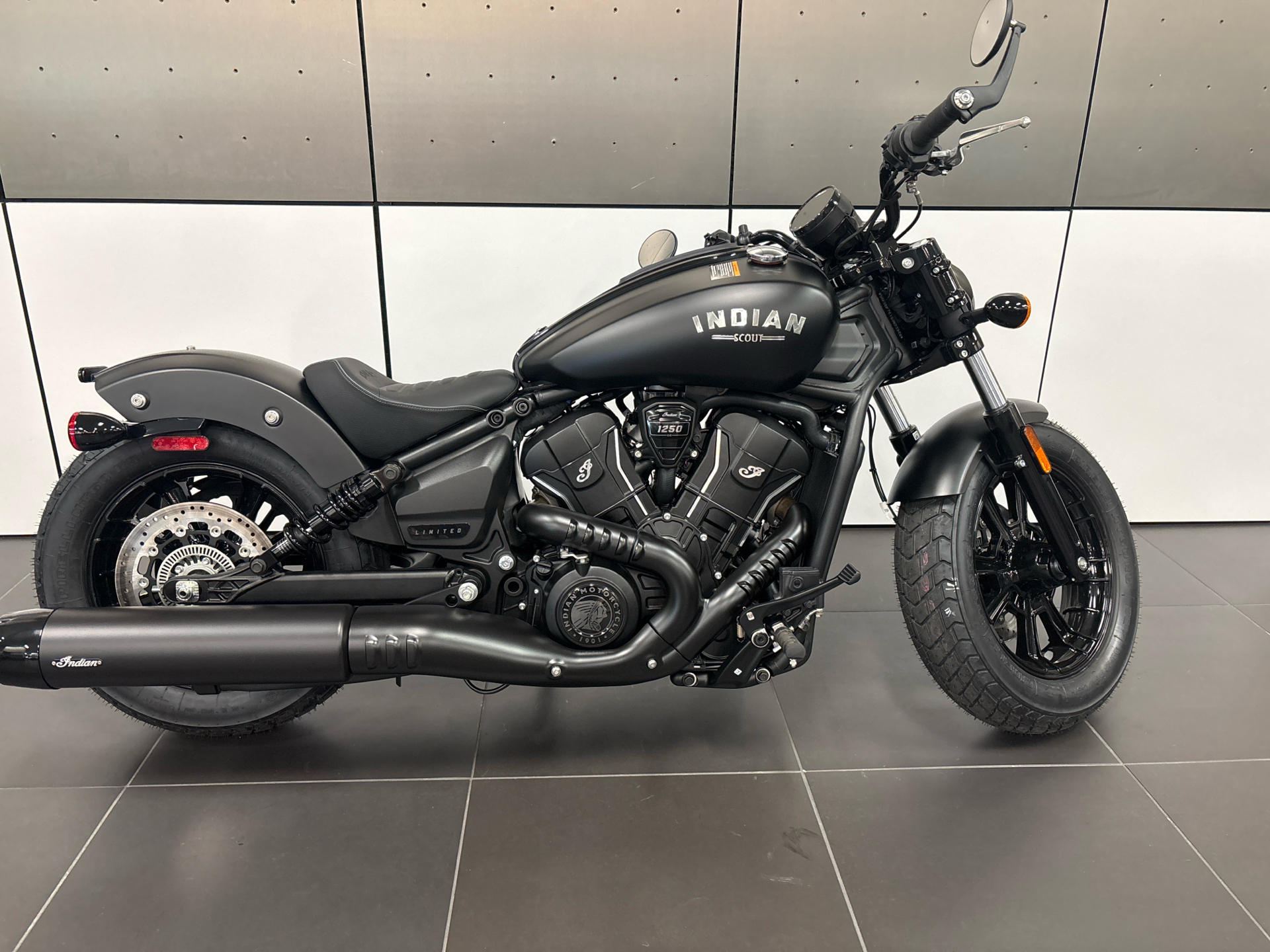 Black Indian Scout Bobber Custom For Sale 2025 Indian Motorcycle