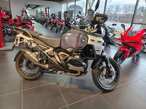 New 2025 BMW R 1300 GS Adventure Triple Black - Black Storm
