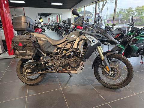 Used 2017 BMW F 800 GS Adventure Catalano Grey Motorcycles near