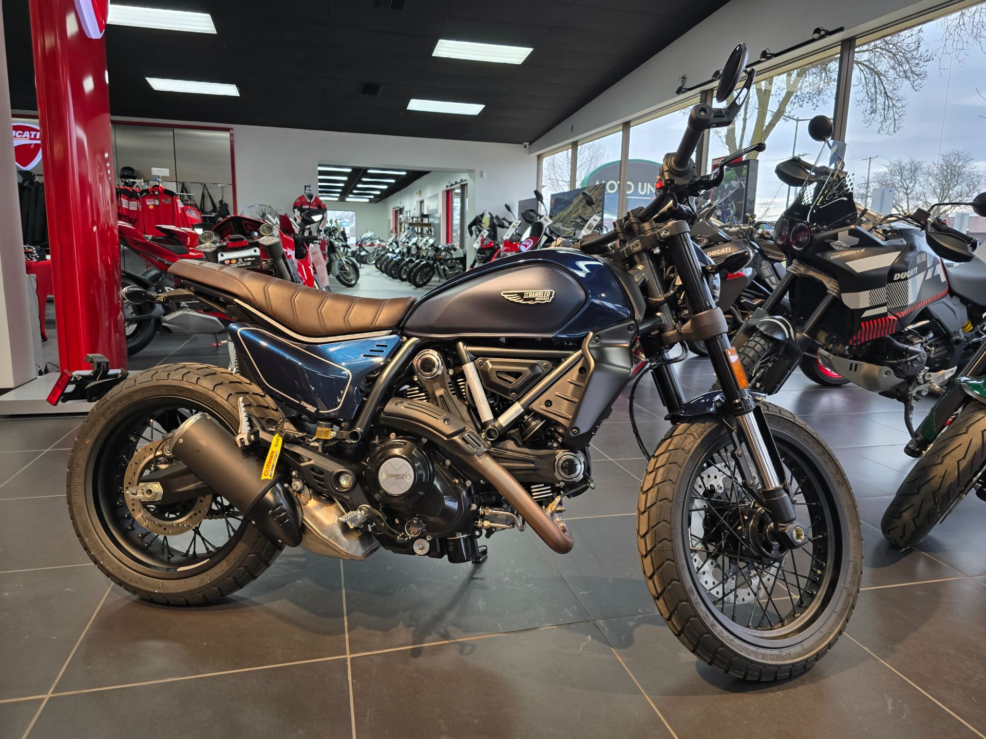 Desert Sled Ducati Scrambler Sixty2 2018 Ducati Scrambler 800
