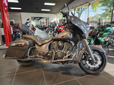 Used 2019 Indian Motorcycle Chieftain® ABS Steel Gray