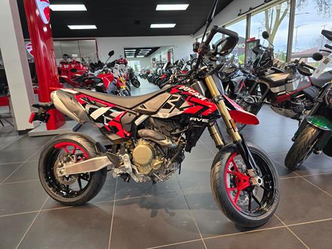 New 2025 Ducati Hypermotard 698 Mono RVE Graffiti Motorcycles