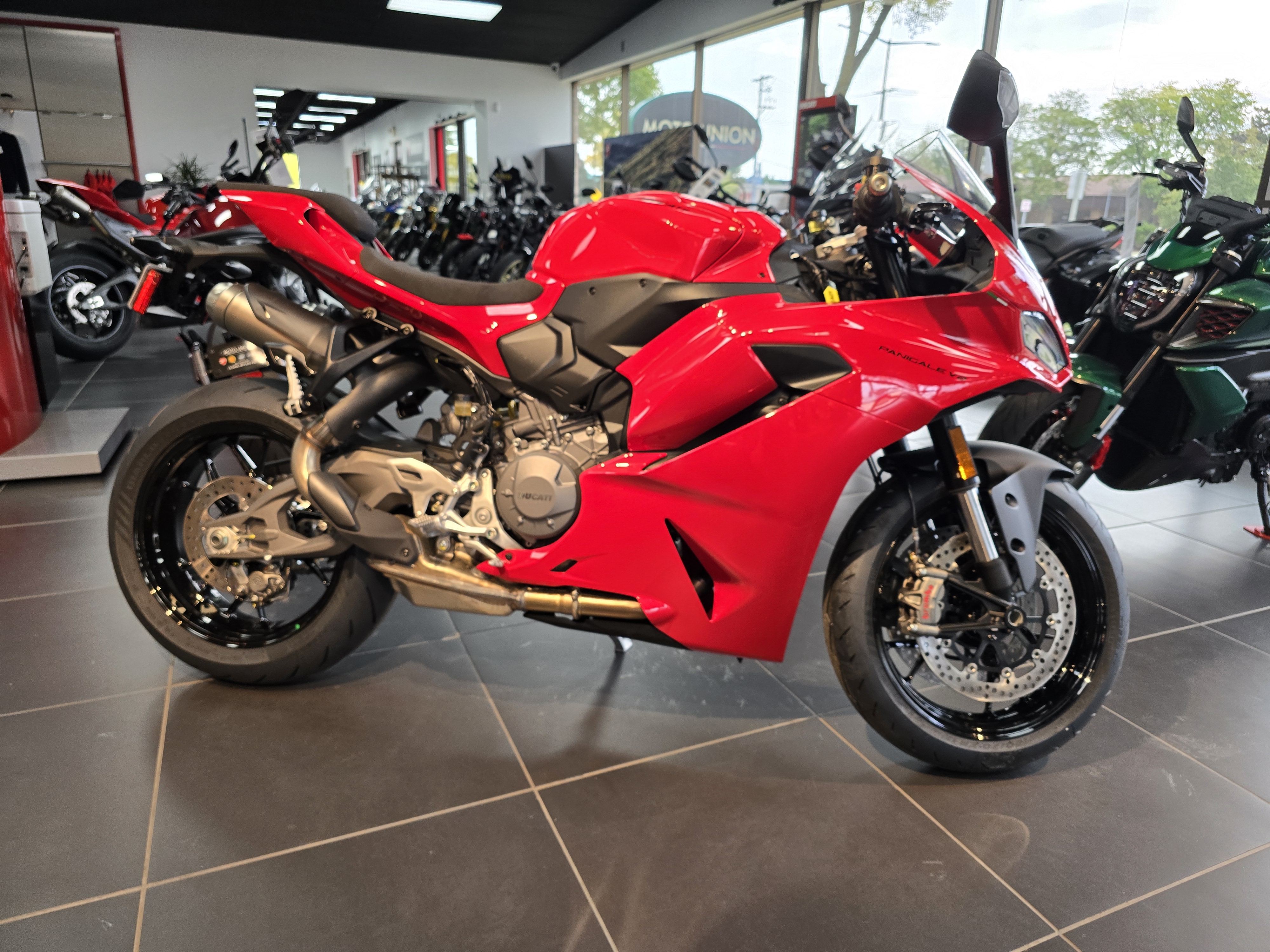 New 2026 Ducati Panigale V2 Ducati Red Motorcycles near