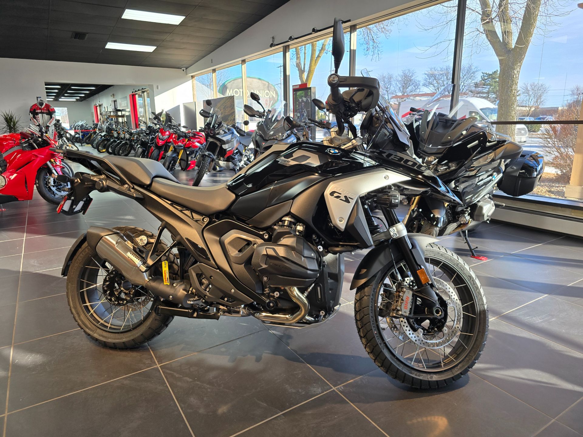 New 2025 BMW R 1300 GS Triple Black - Black Storm Metallic 