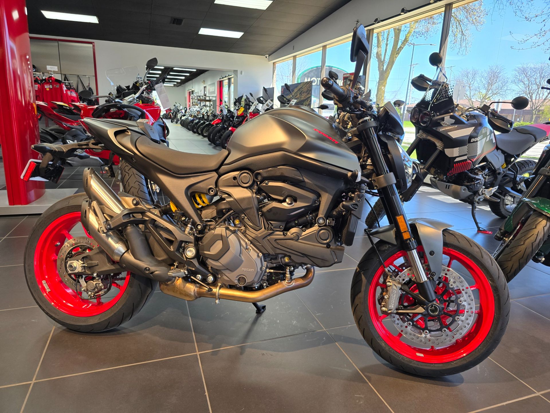 Seat Height 2021 Ducati 821 Ducati Monster 821 1200 2017-2021 Low