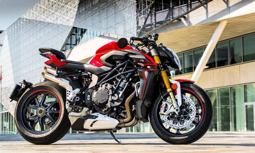 New 2021 MV Agusta Brutale 1000RR Rosso | Motorcycles near Milwaukee |