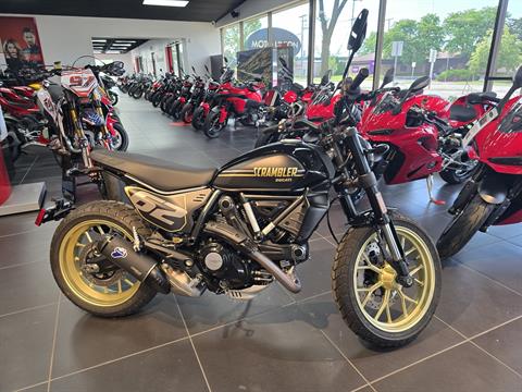 New 2026 Ducati Scrambler Full Throttle Heritage Livery