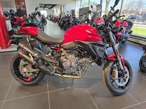 New 2026 Ducati Monster + Ducati Red | Motorcycles near Milwaukee